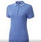 Women's Gill Crew Polo Shirts - Light Blue - Size 10