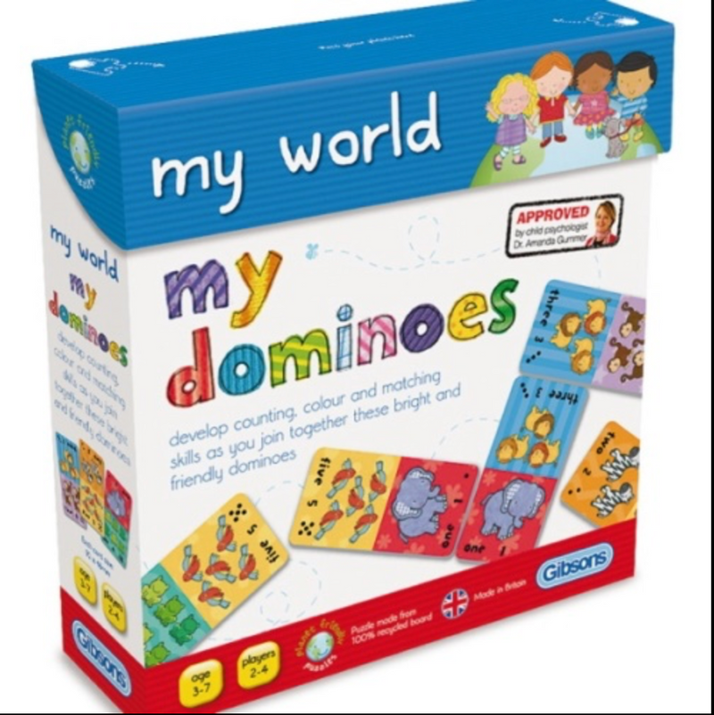 My World – My Dominoes – Age 3 – 7