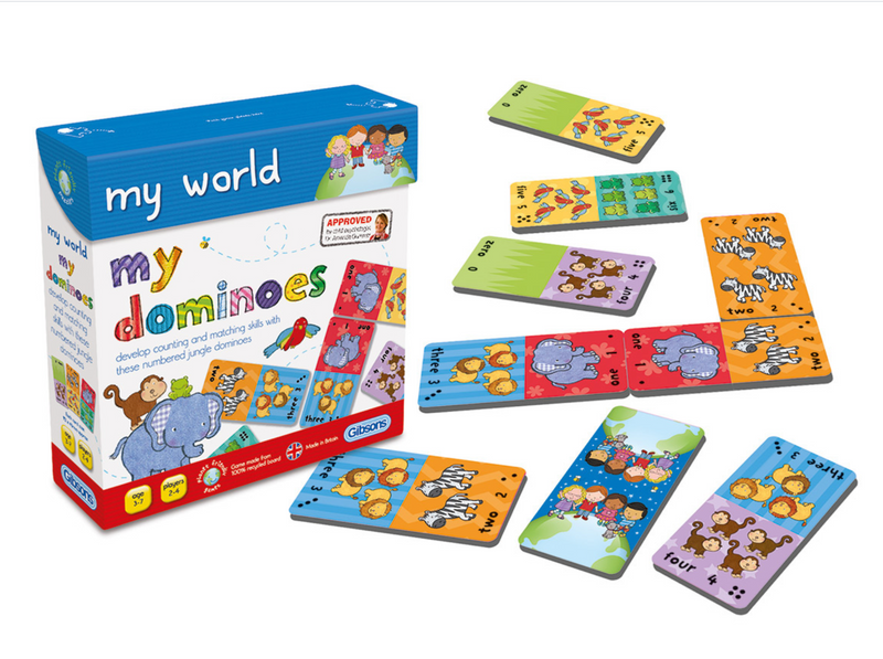 My World – My Dominoes – Age 3 – 7