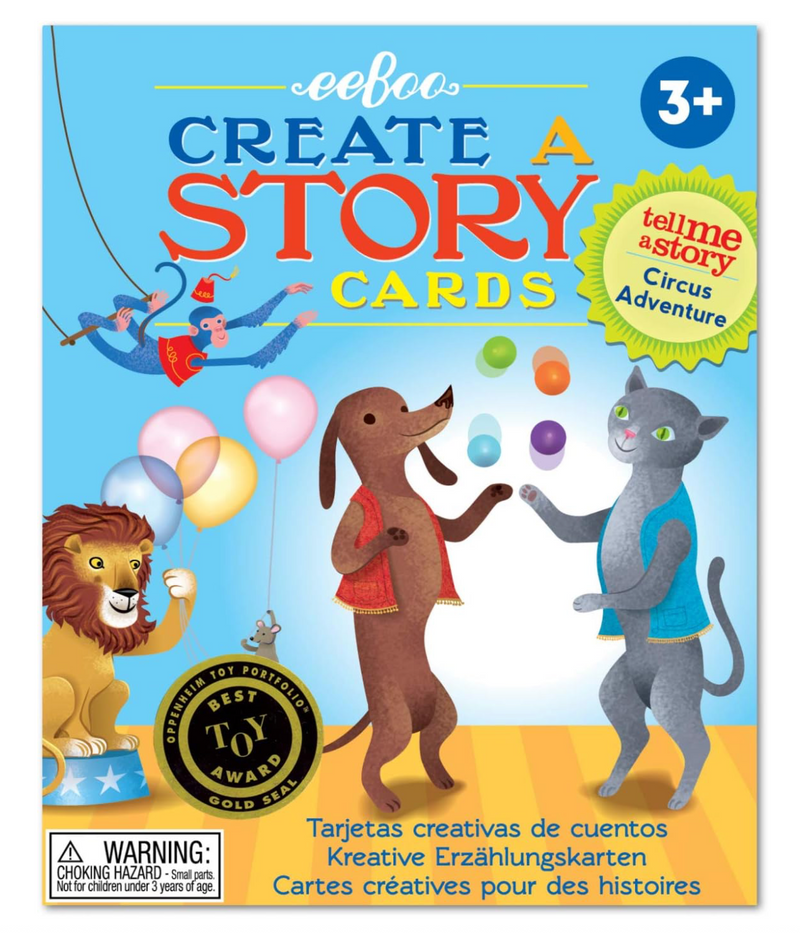 Tell Me A Story - Circus Animal's Adventure