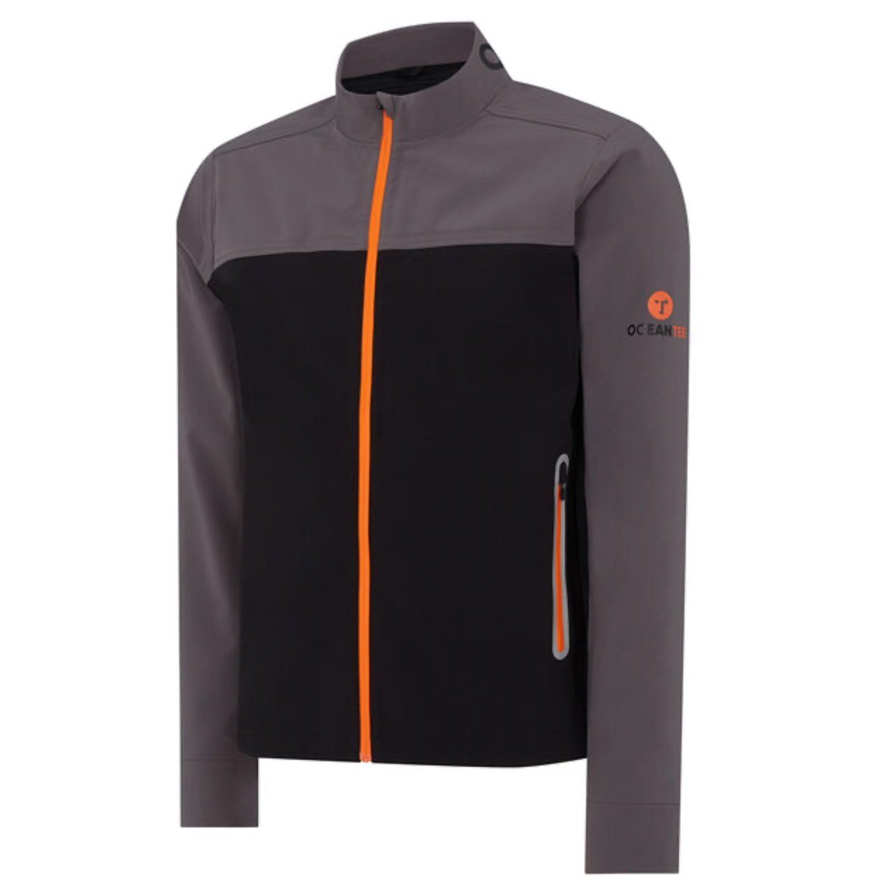 Oceantee Beluga Waterproof Jacket BLACK - 5 Sizes Available