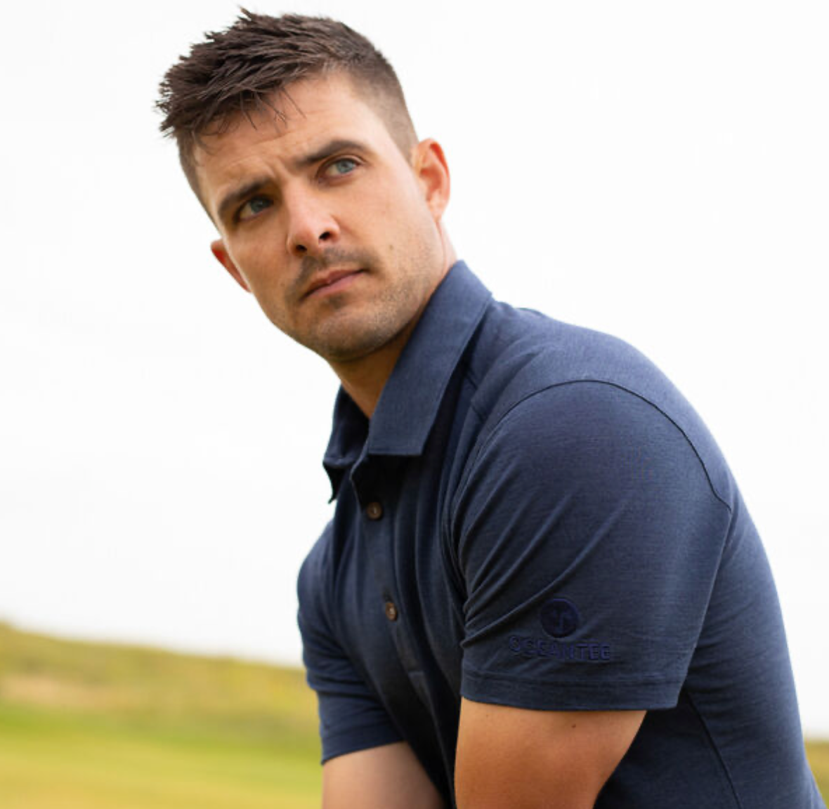 Oceantee Men's Polo Shirt - 5 Sizes Available