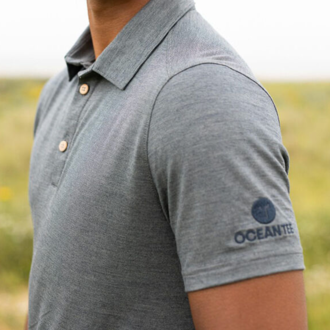 Oceantee Men's Polo Shirt - 5 Sizes Available