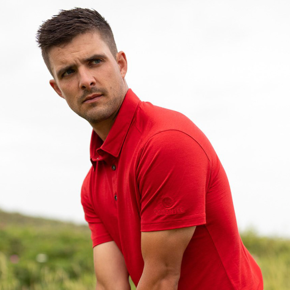 Oceantee Men's Polo Shirt - 5 Sizes Available