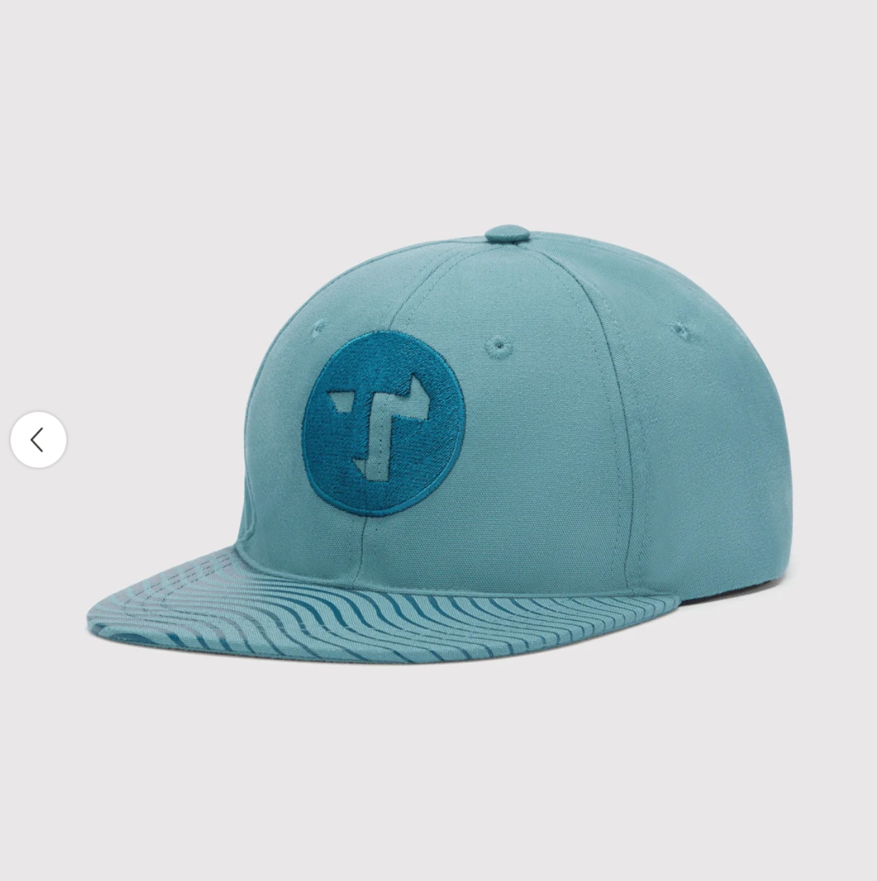 Oceantee 100% Recycled Caps  - Flat Brim - 3 Colours Available