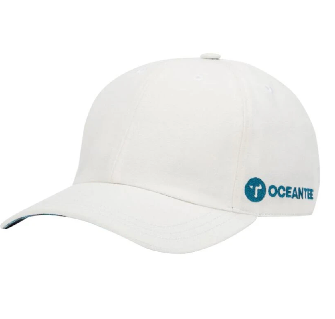 Oceantee 100% Recycled Caps  - Peak Brim - 6 Colours Available