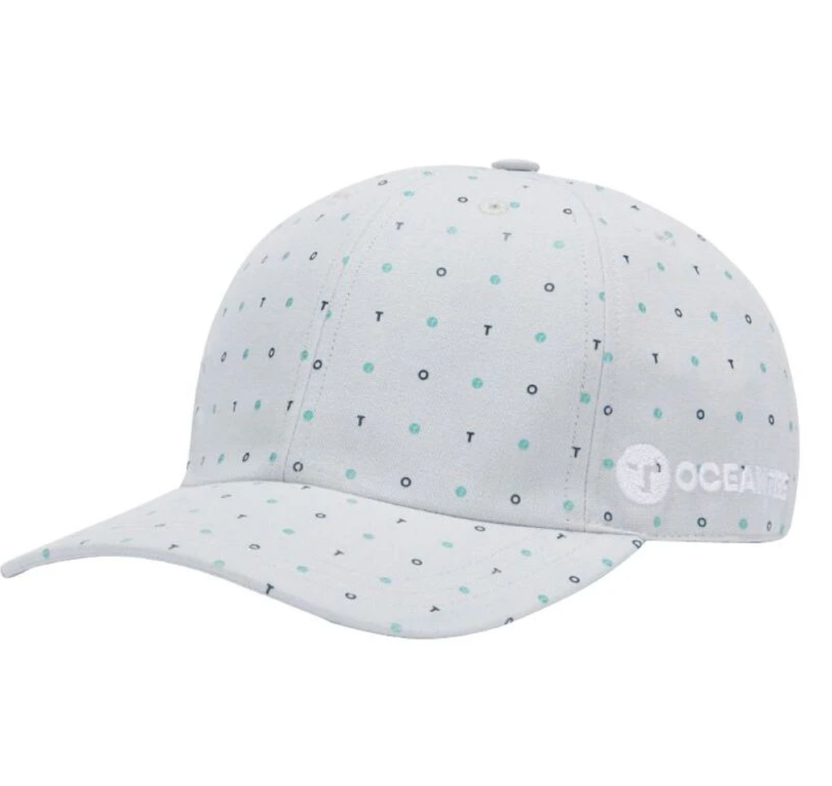 Oceantee 100% Recycled Caps  - Peak Brim - 6 Colours Available