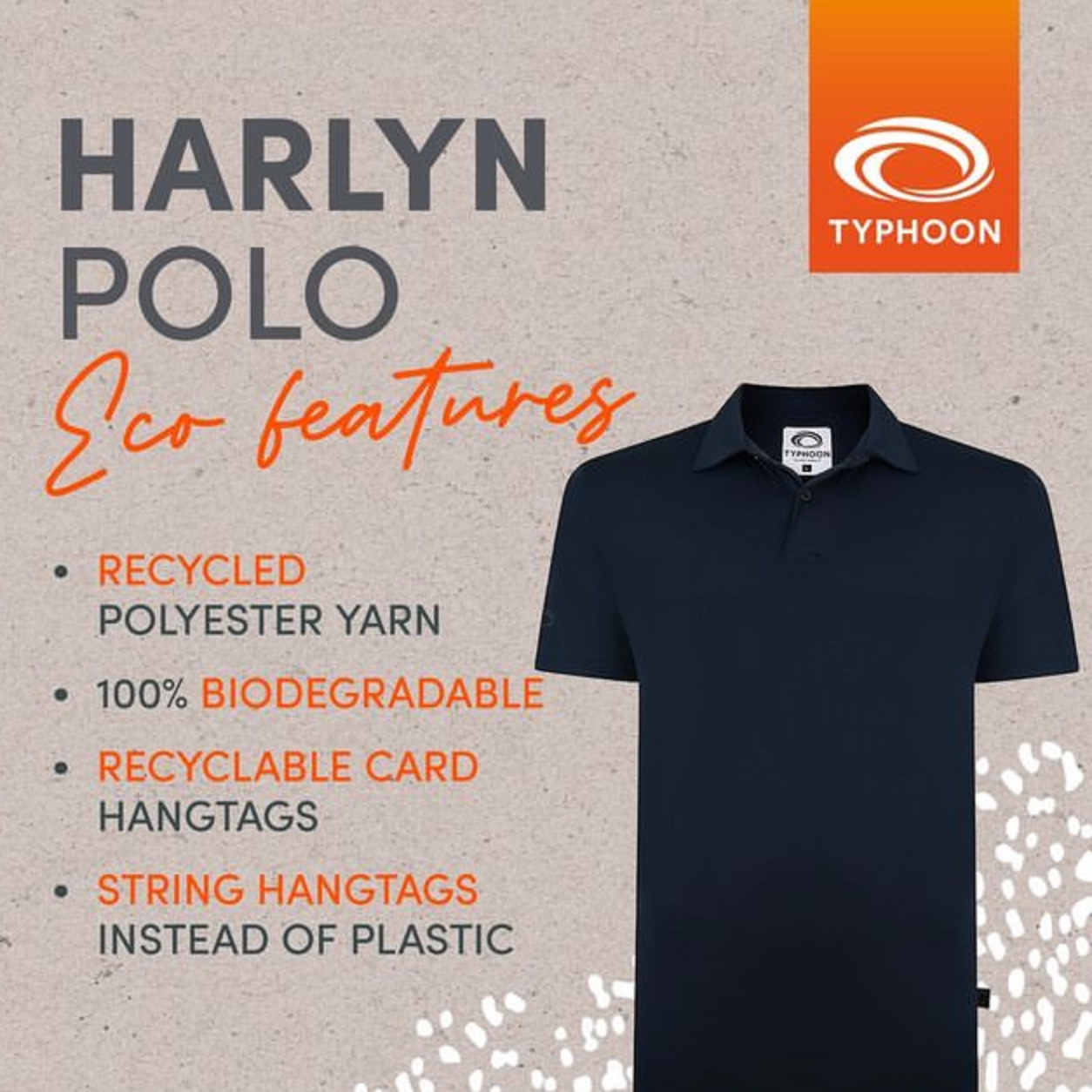 Typhoon Harlyn Short Sleeve Tech Polo - Womens