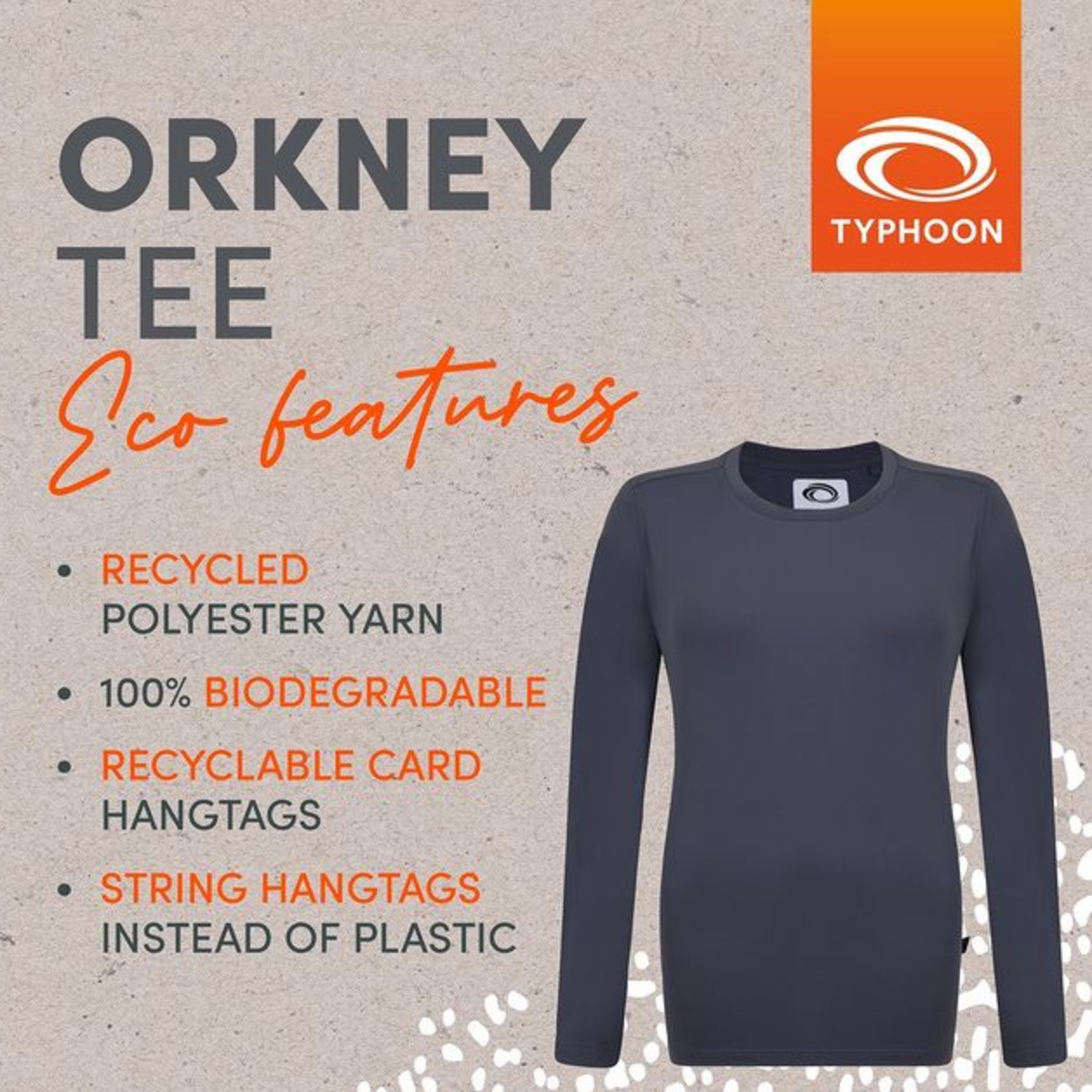 Typhoon Orkney Long Sleeve Tech Tee - Womens