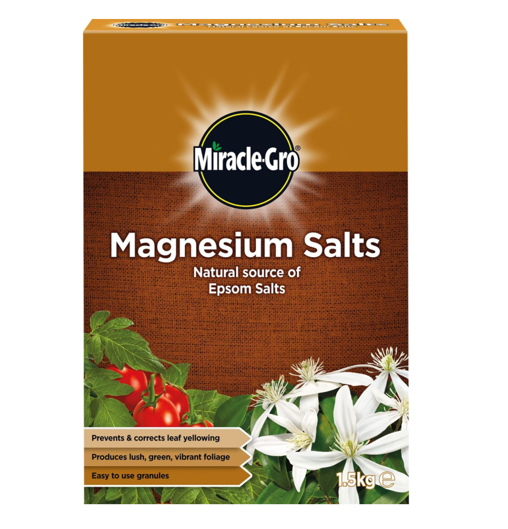 Miracle-Gro   Magnesium Salts 1.5kg