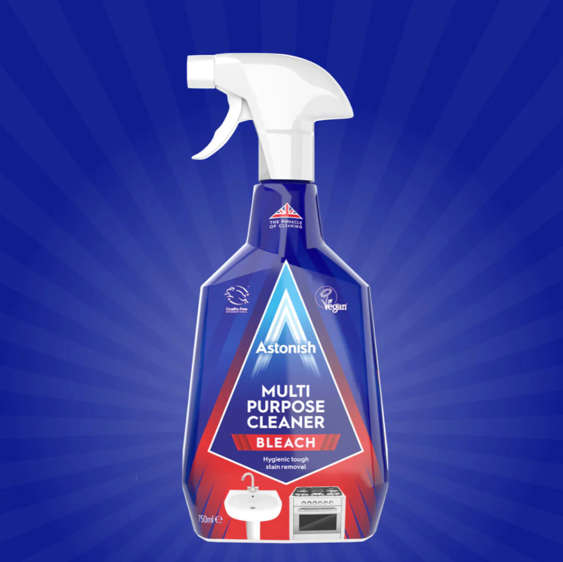 Astonish Multi Purpose Cleaner with Bleach - 750ml