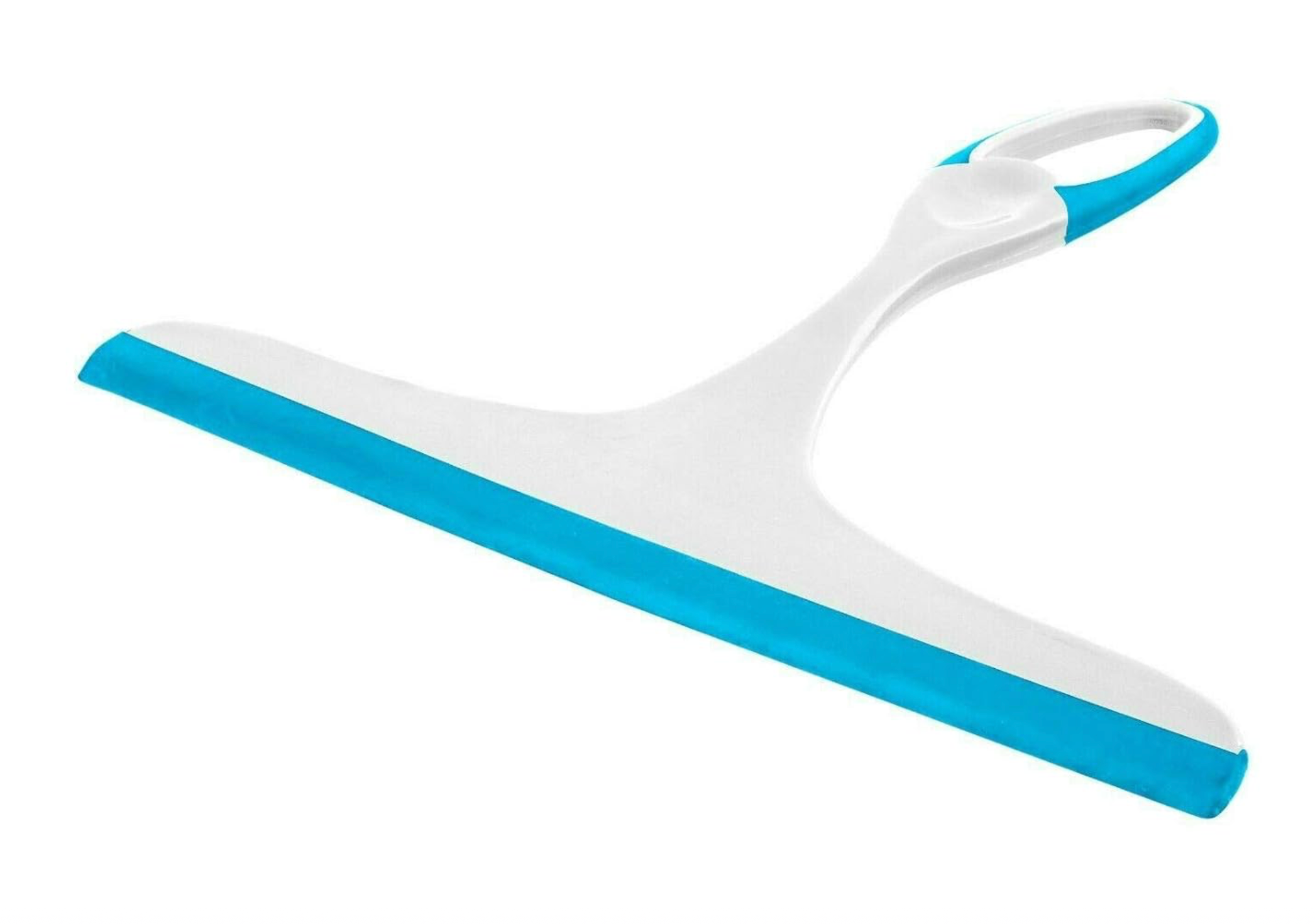 Pro Kleen Shower Squeegee - Blue and white