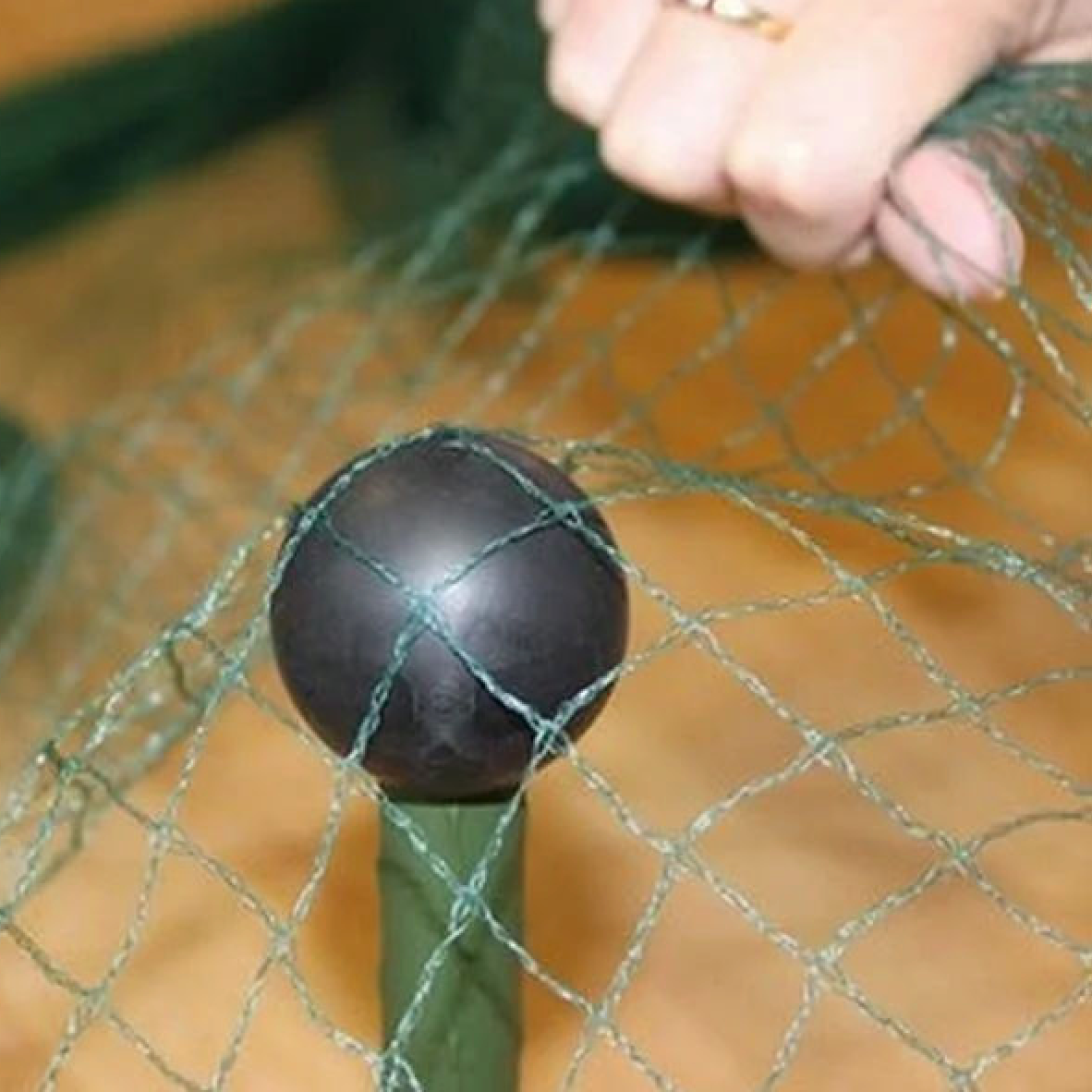 Smart Garden Gro Stake Balls 16mm Dia Stakes Netting Fleece - 10 Pack
