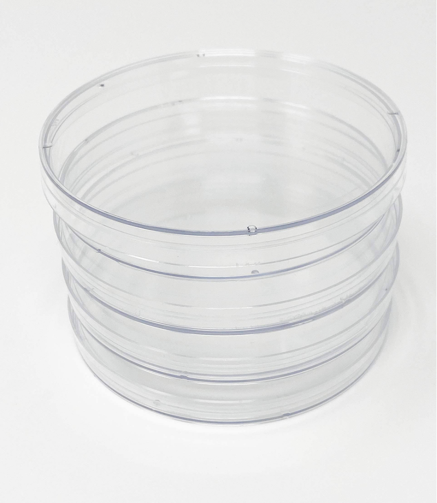 Petri Dish With Lid, 100 Mm/15 mm, Sterile, 25/Pack