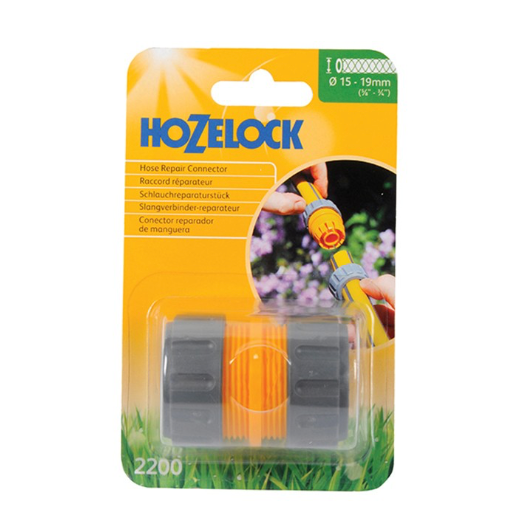 Hozelock 2200 Hose Repair Connector - 19mm