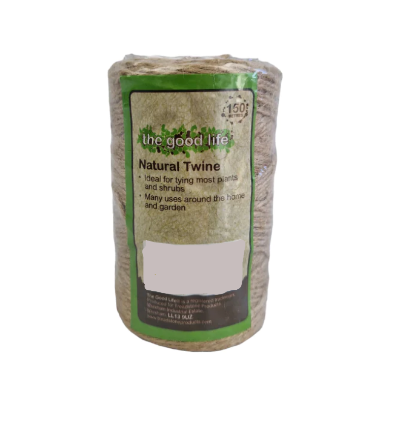 The Good Life Garden Twine - Natural 150m