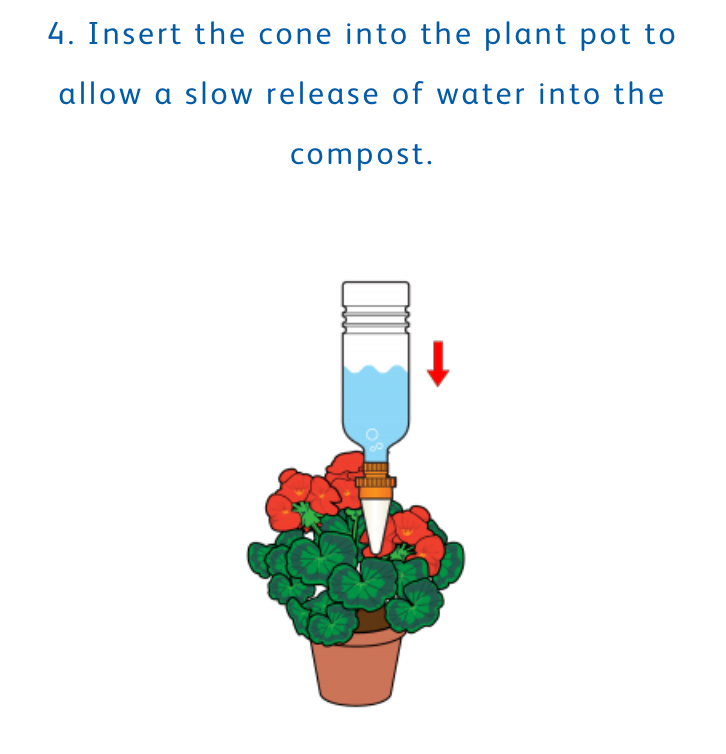 Hozelock Aquasolo Holiday Watering Cones