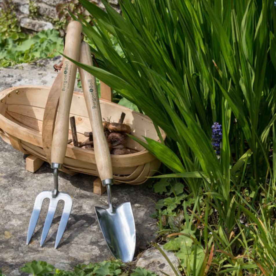 Burgon & Ball Mid Handled Trowel - RHS Endorsed