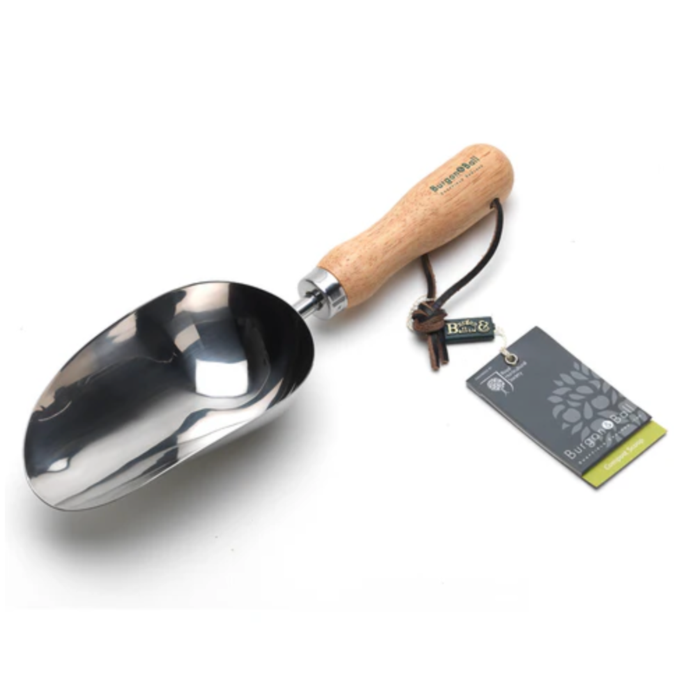 Burgon & Ball Compost Scoop - RHS Endorsed