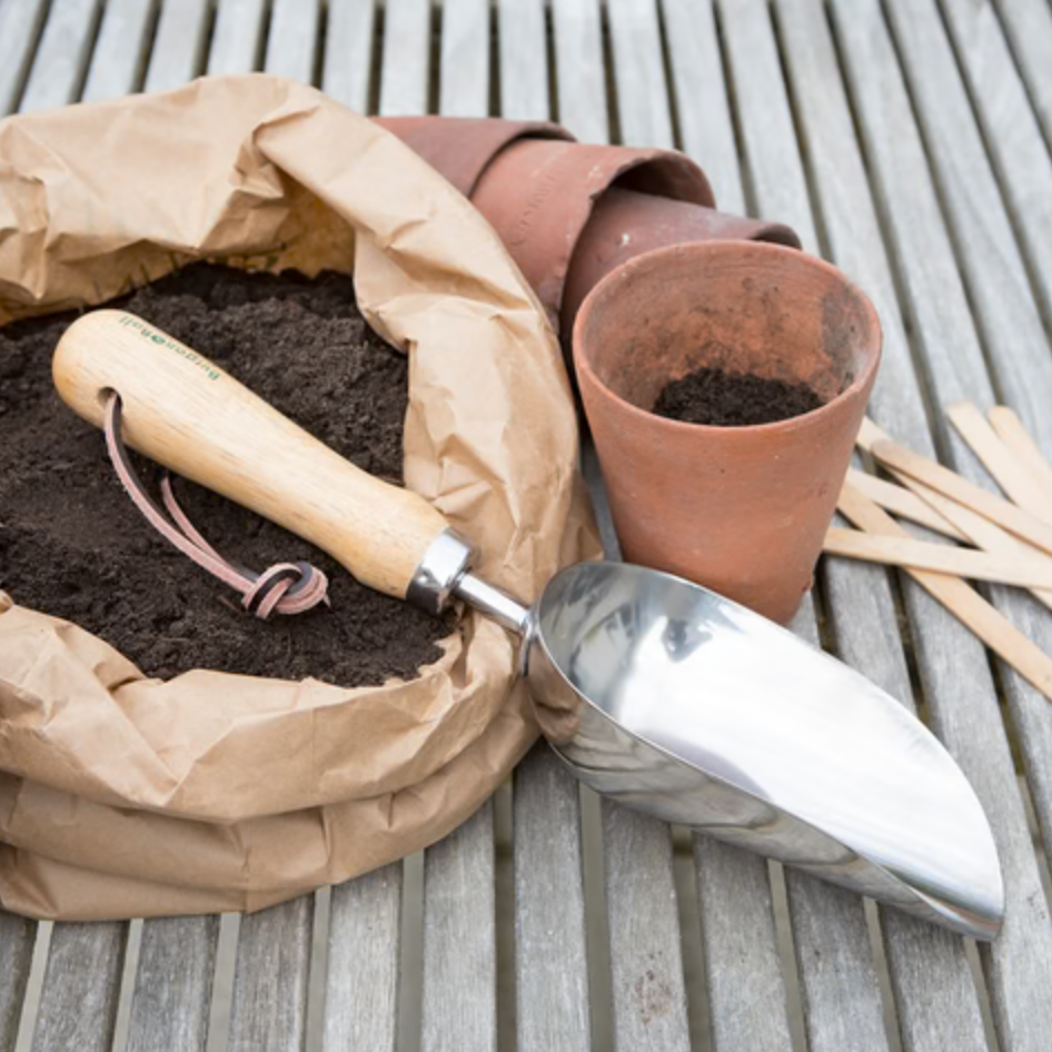 Burgon & Ball Compost Scoop - RHS Endorsed