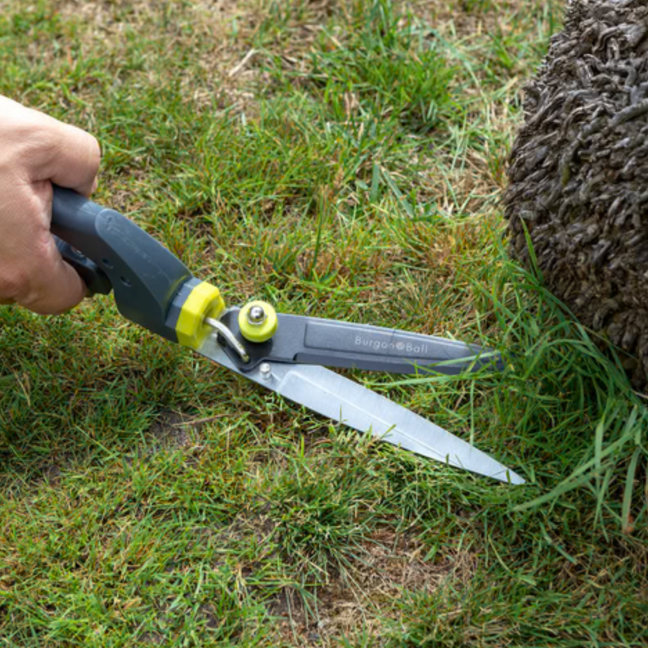 Burgon & Ball Single Handed Grass Shears - RHS Endorsed