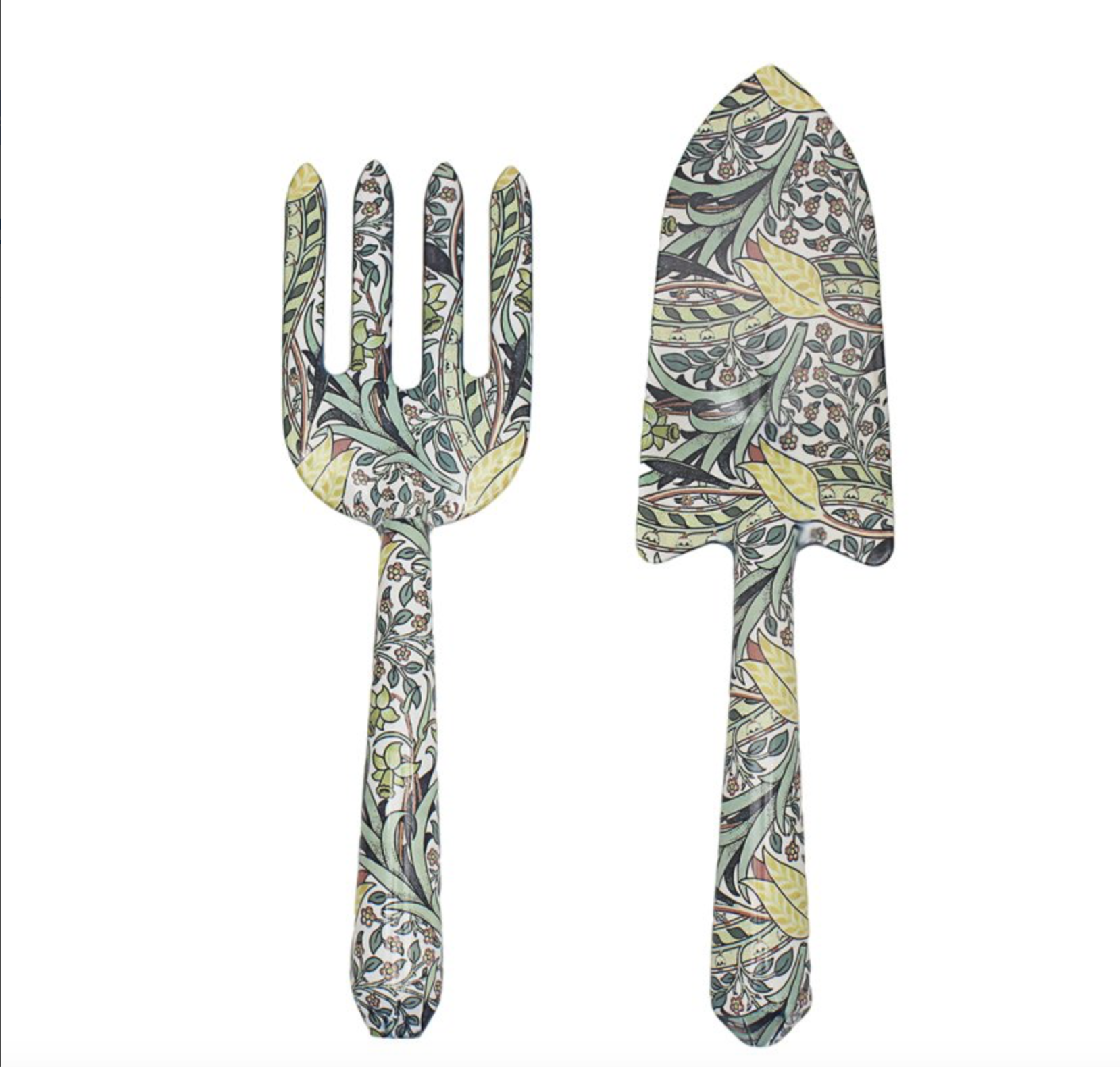 Gardeners Fork & Trowel Gift Set - William Morris Designs