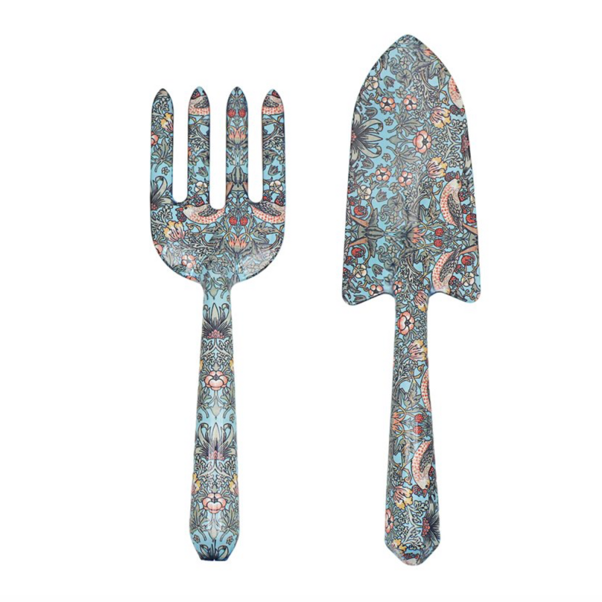 Gardeners Fork & Trowel Gift Set - William Morris Designs
