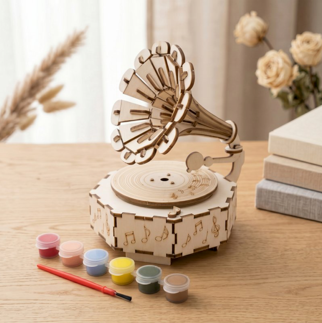 Lesser & Pavey Make Your Own Music Box - various designs