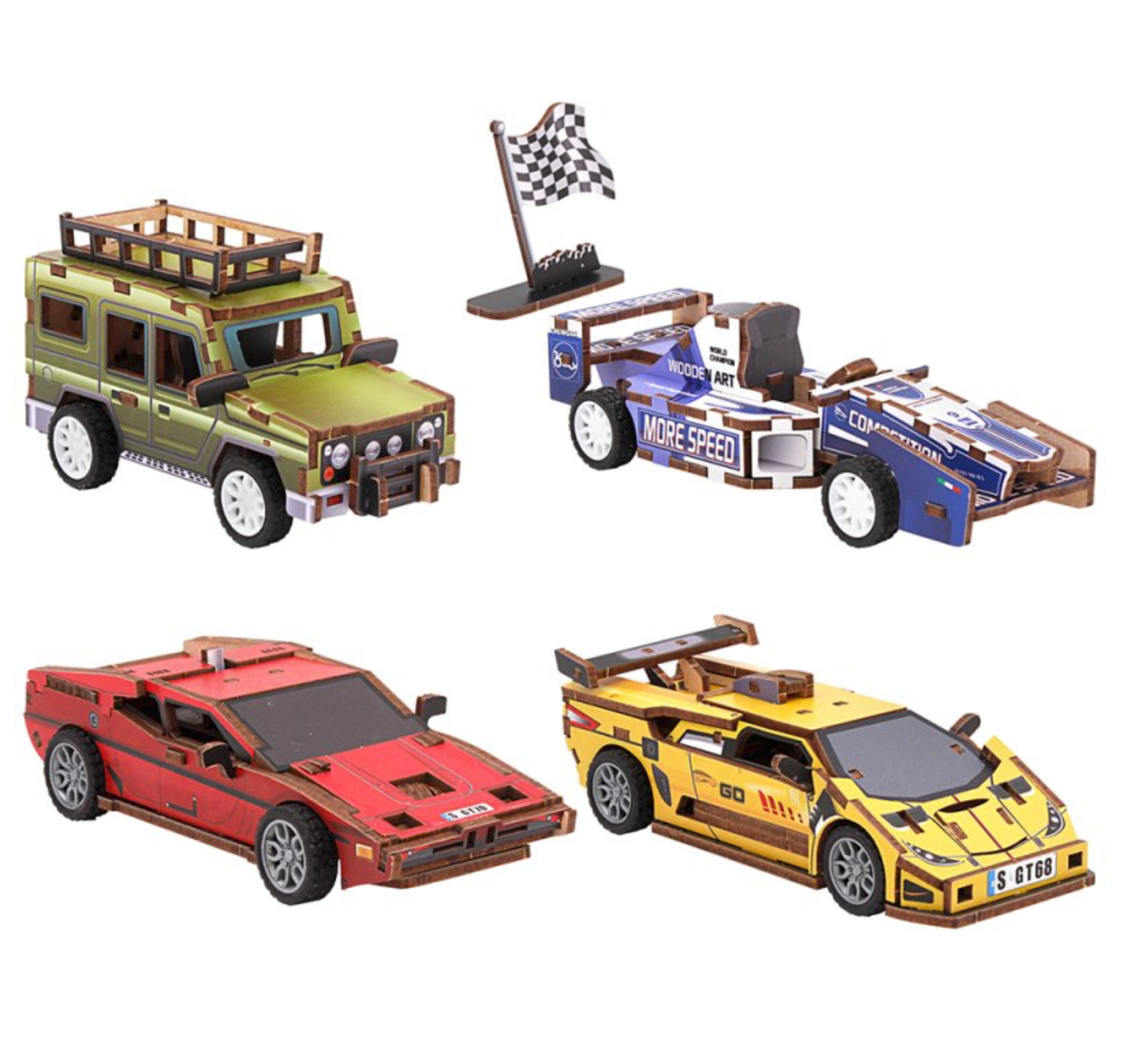 Lesser & Pavey Make Your Own Wooden Crafts - various designs