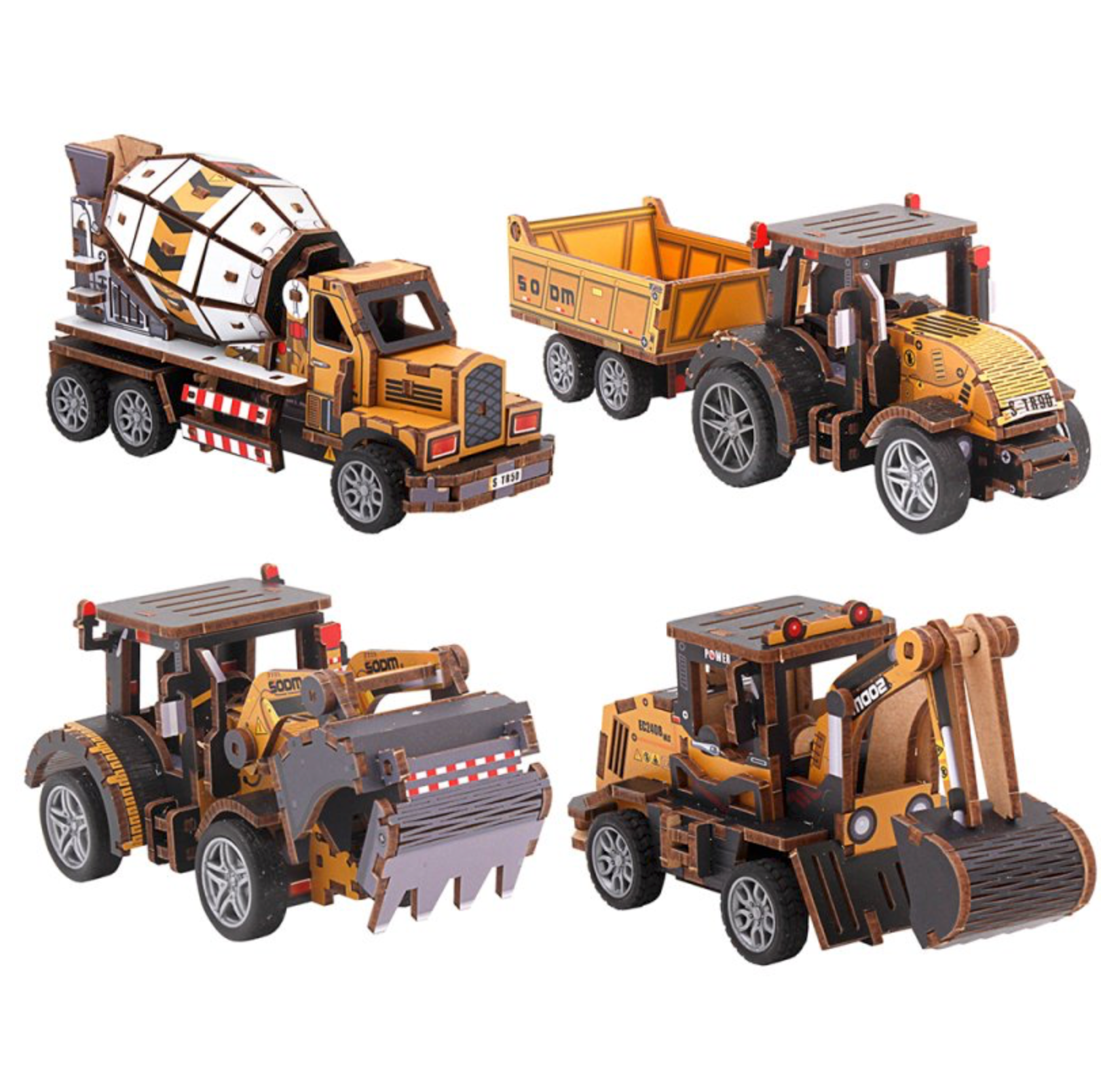Lesser & Pavey Make Your Own Wooden Crafts - various designs