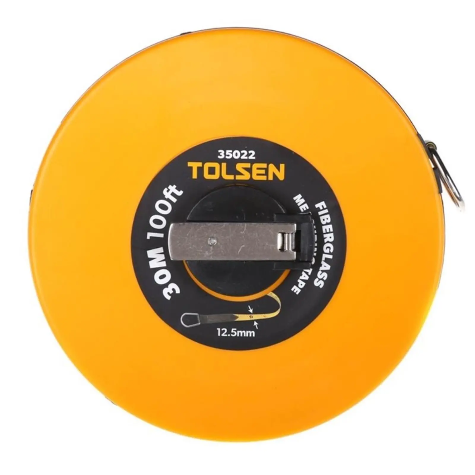 Tolsen Fiberglass Measuring Tape 30m / 100ft