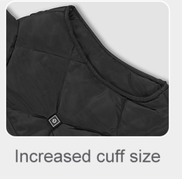 Men's USB Heated Vest / Gilet - XXL