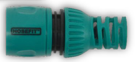 Green Jem HoseFit Female Water Stop Quick Fix Connector with hose guard HF3new