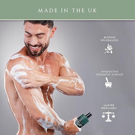 Pecksniff's 3-in-1 Face, Body, Hair Shower Gel - Various Scents Available - 500ml