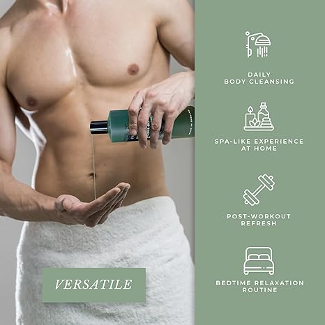 Pecksniff's 3-in-1 Face, Body, Hair Shower Gel - Various Scents Available - 500ml