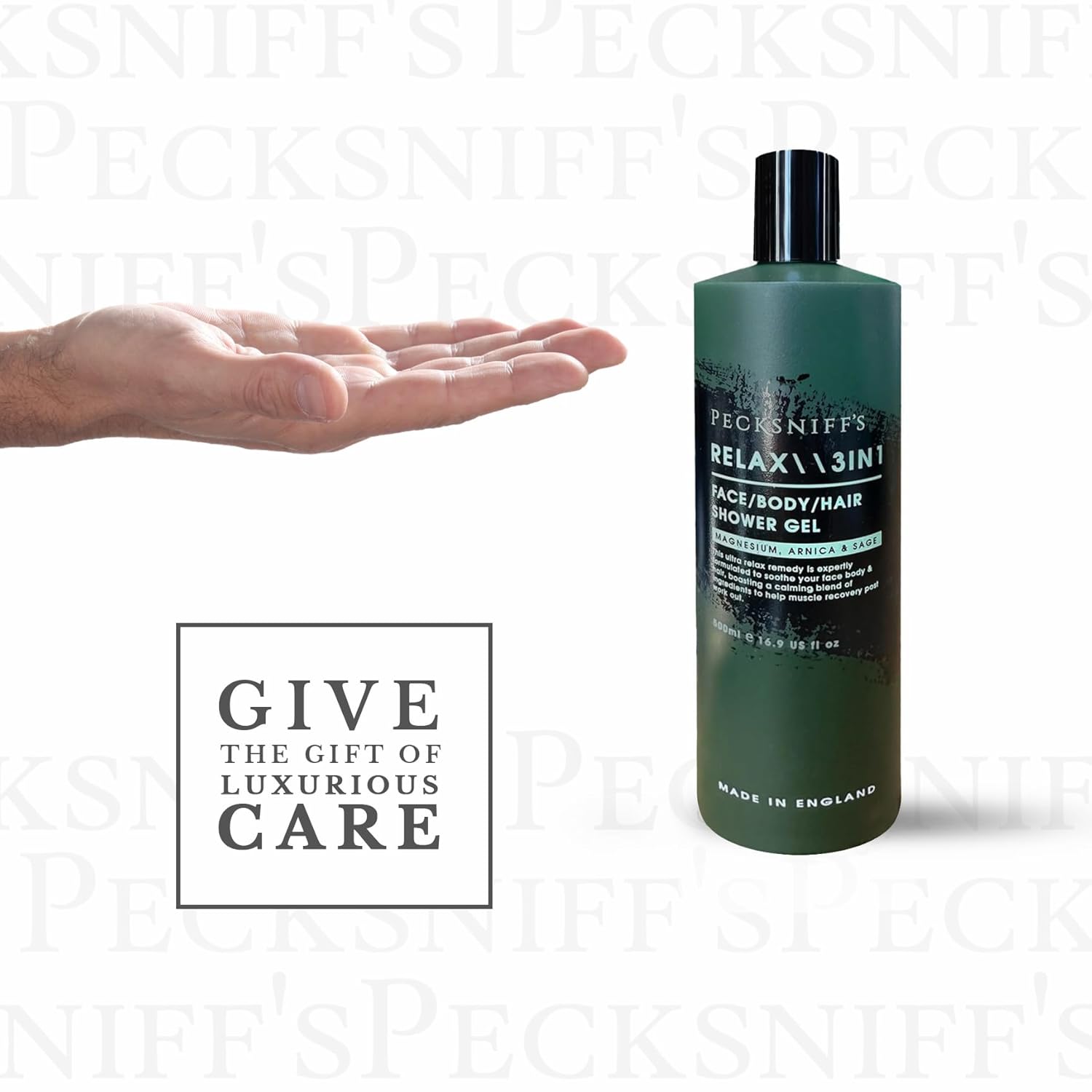 Pecksniff's 3-in-1 Face, Body, Hair Shower Gel - Various Scents Available - 500ml