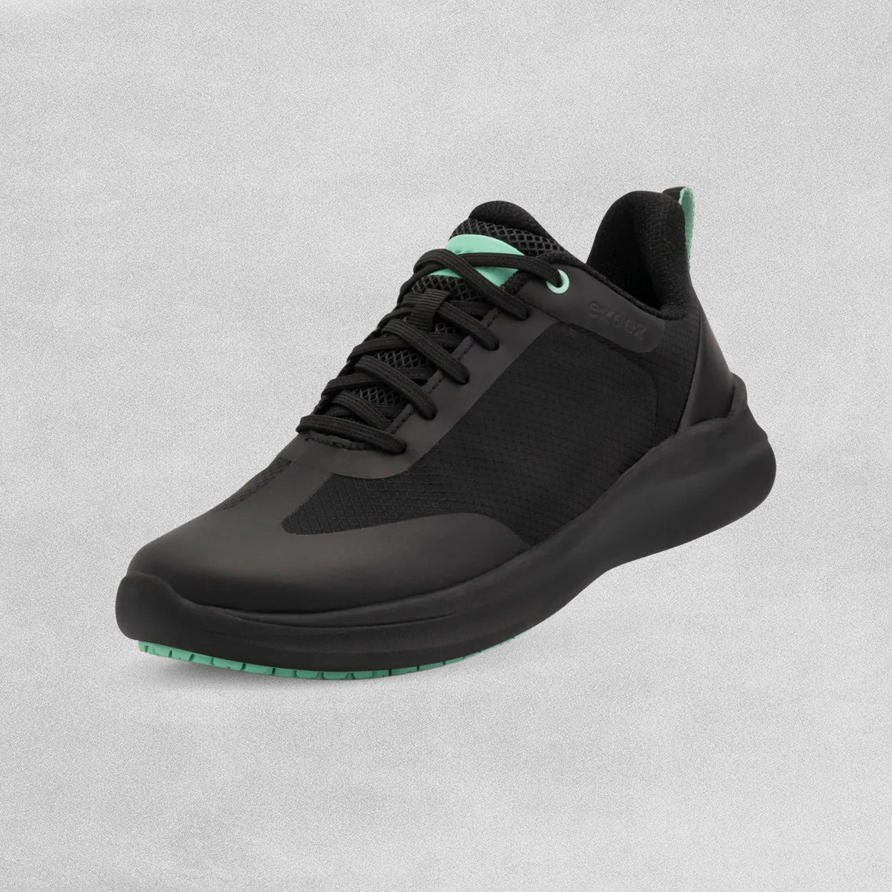 ezeez 24/7 Comfort Ladies Workwear Trainer Stella Spearmint - Black