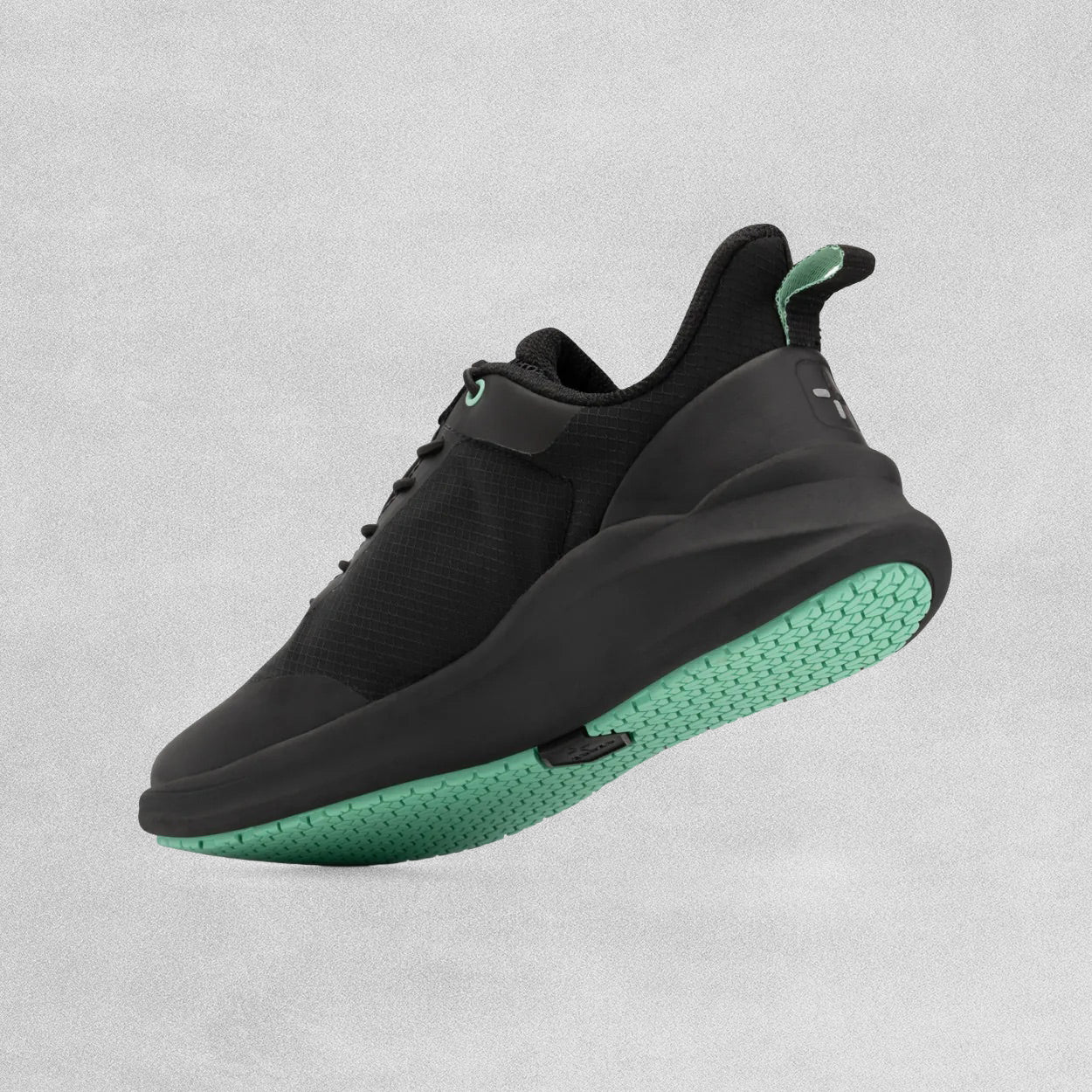 ezeez 24/7 Comfort Ladies Workwear Trainer Stella Spearmint - Black