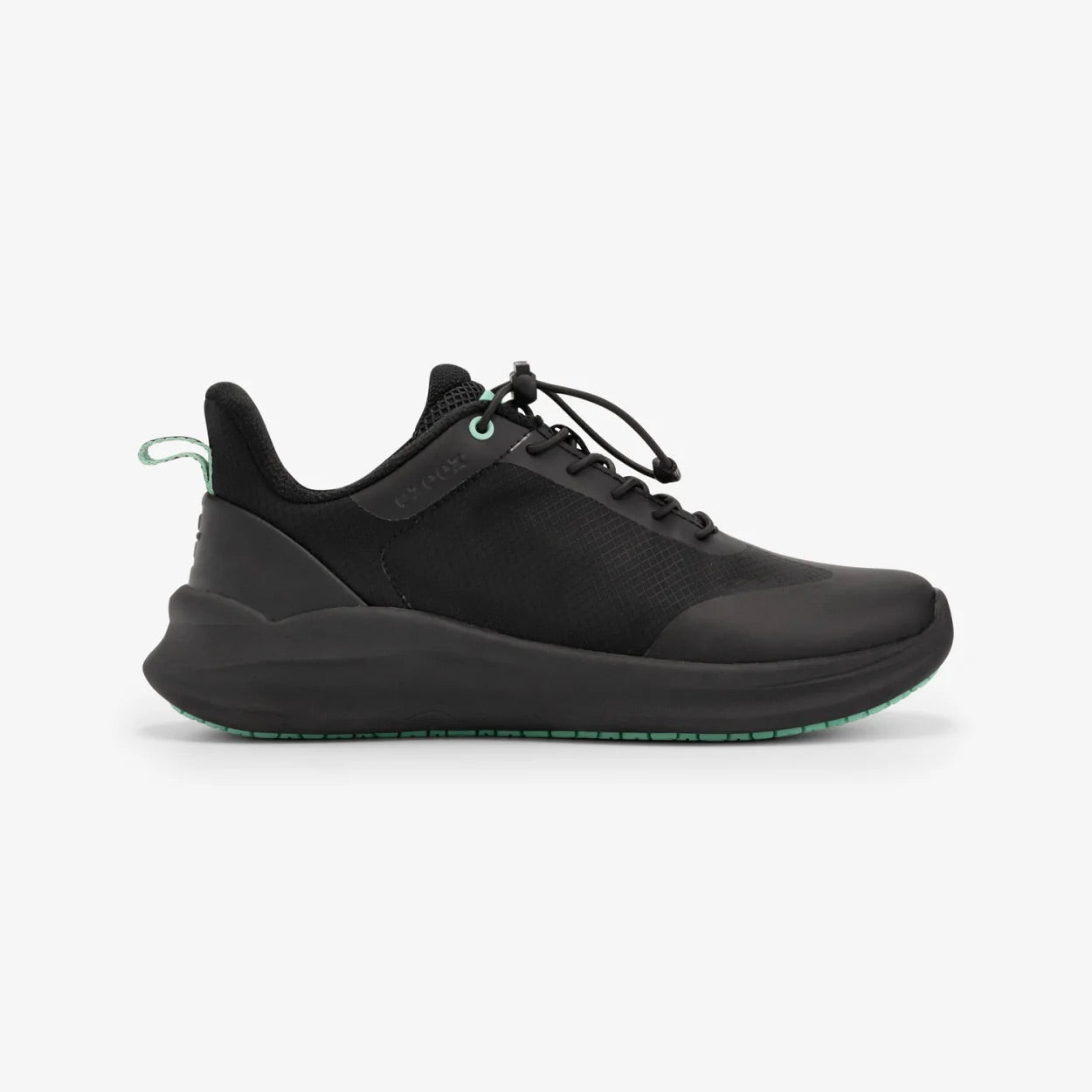 ezeez 24/7 Comfort Ladies Workwear Trainer Stella Spearmint - Black