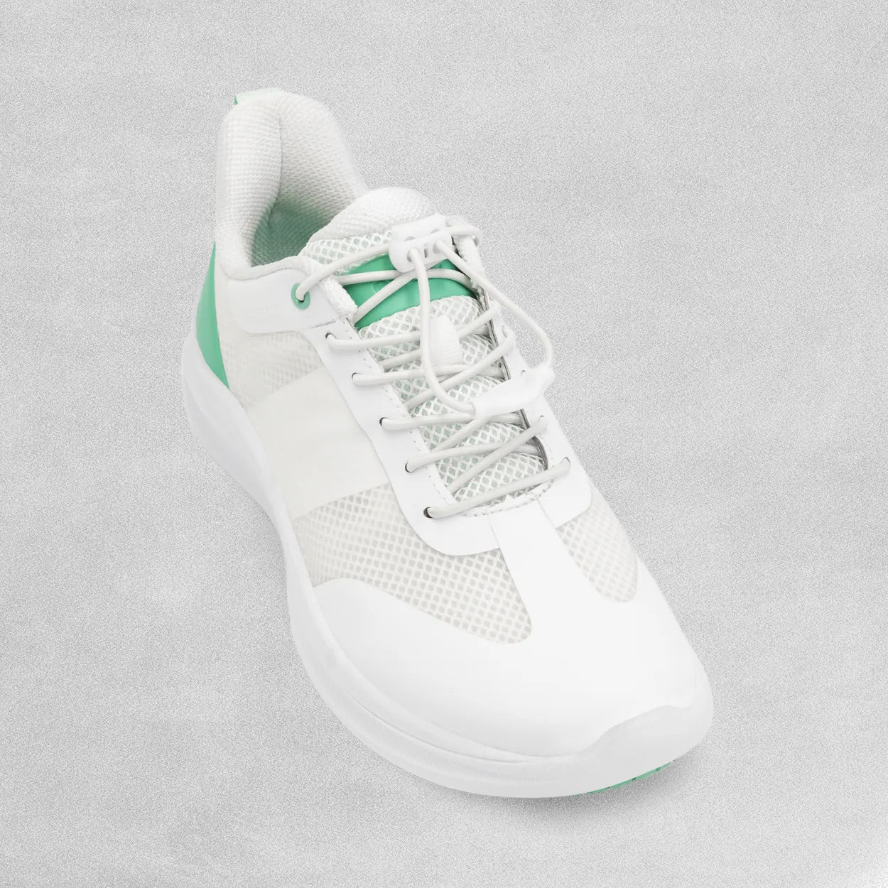 ezeez 24/7 Comfort Ladies Workwear Trainer Stella Spearmint - White