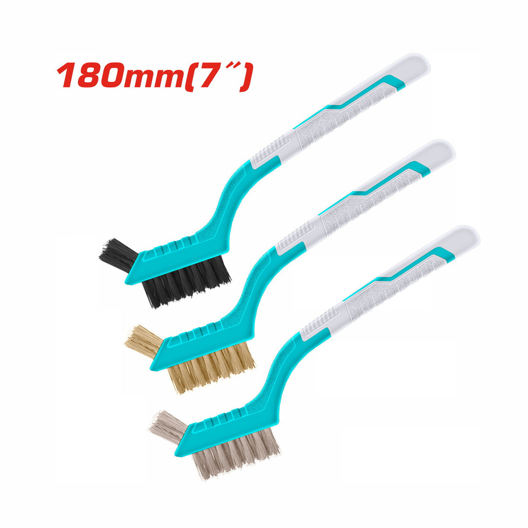 Total Abrasive Brush Set - 3PCS - TAC38033
