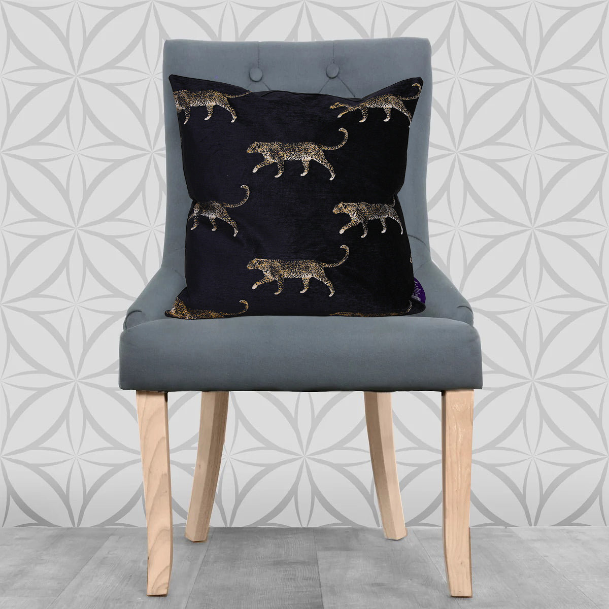 Lisa Pryde Luxury Feather Filled Jungle Cushion Collection