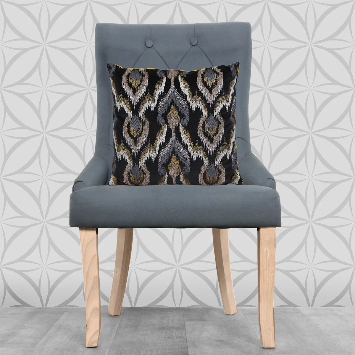 Lisa Pryde Luxury Patterned Velluto Polyester Filled Cushion Collection