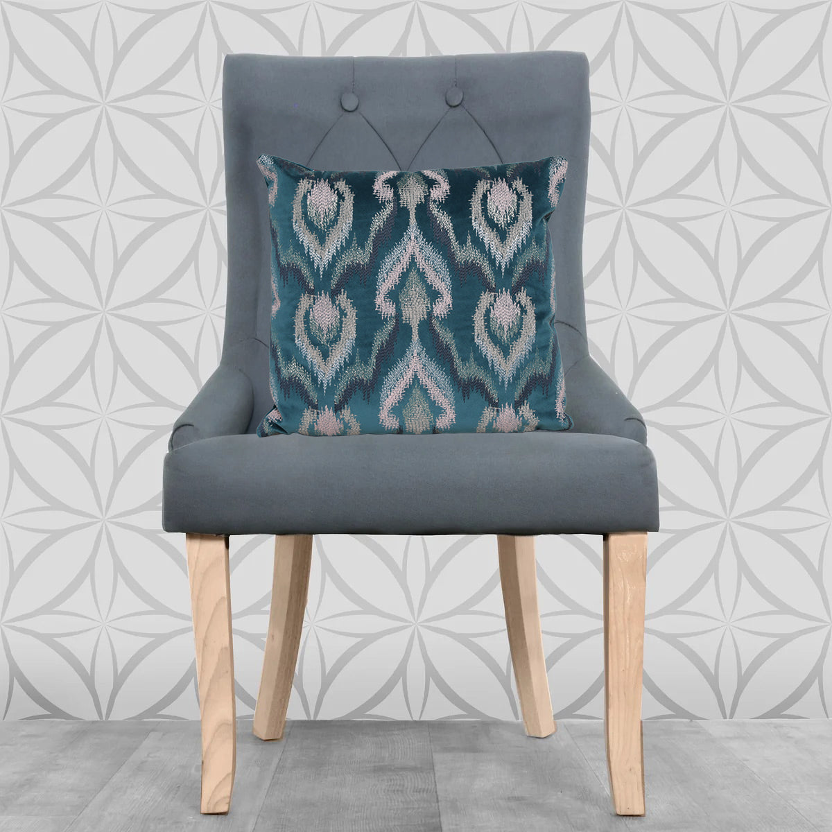 Lisa Pryde Luxury Patterned Velluto Polyester Filled Cushion Collection