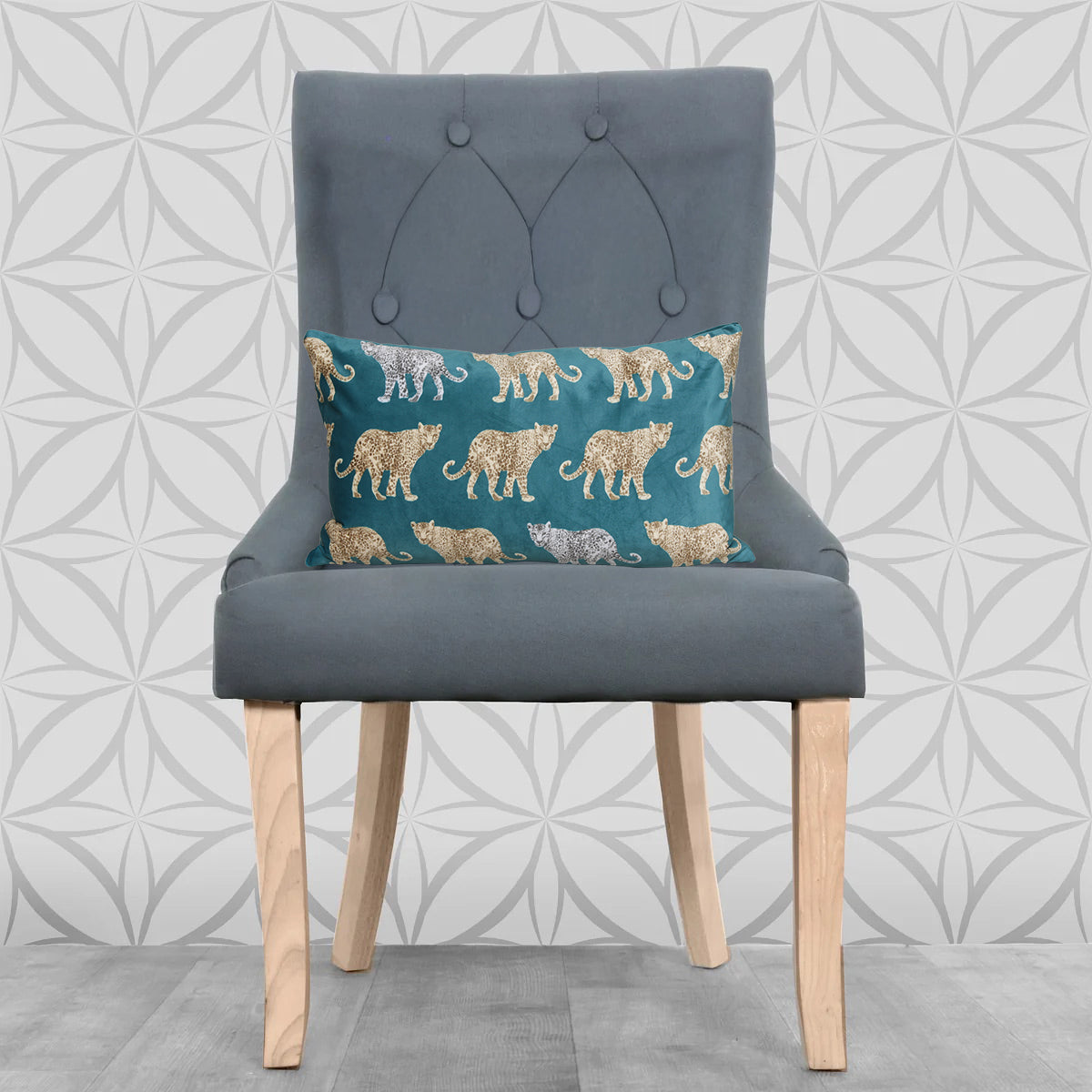 Lisa Pryde Luxury Polyester Filled Jungle Cushion Collection