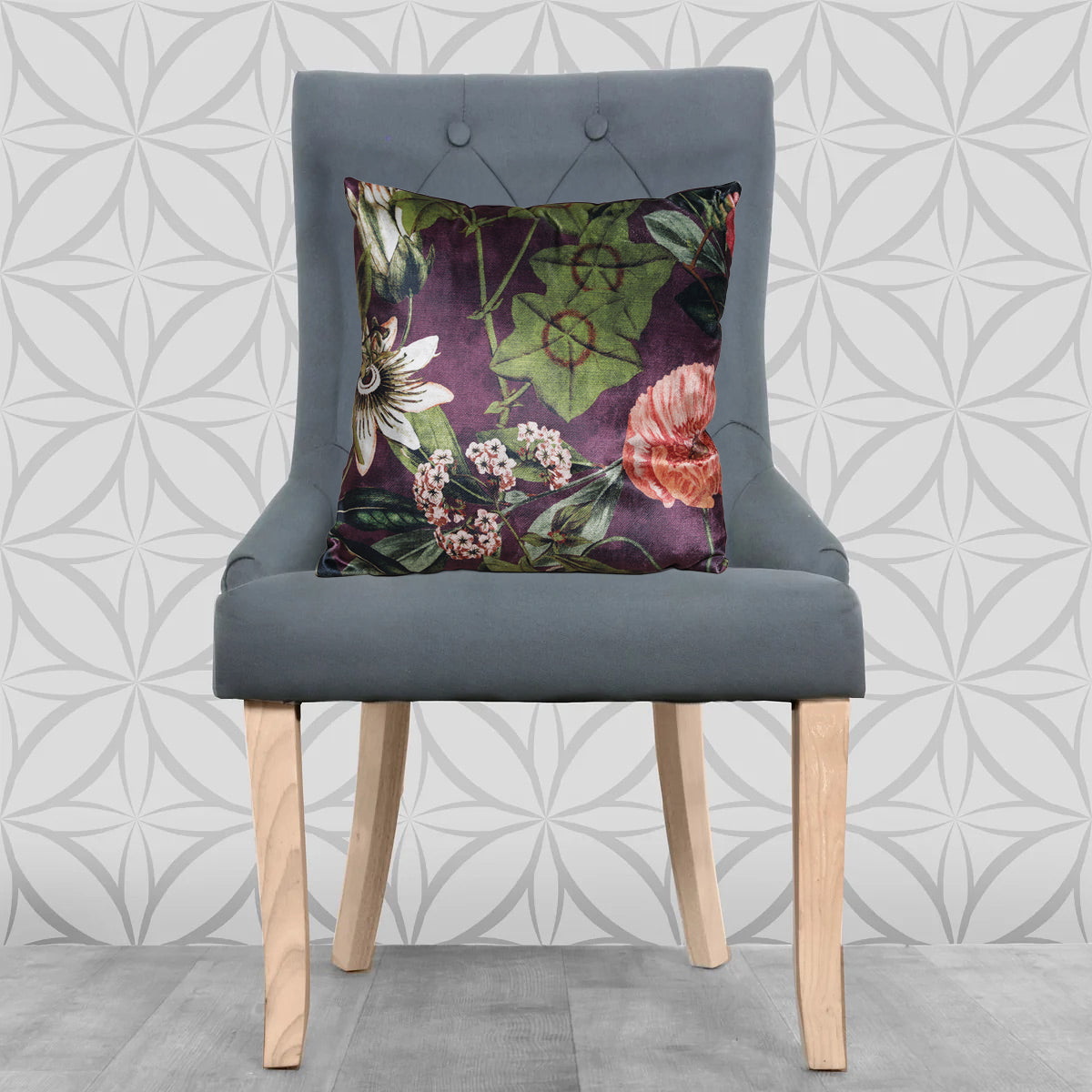Lisa Pryde Luxury Floral Polyester Filled Cushion Collection