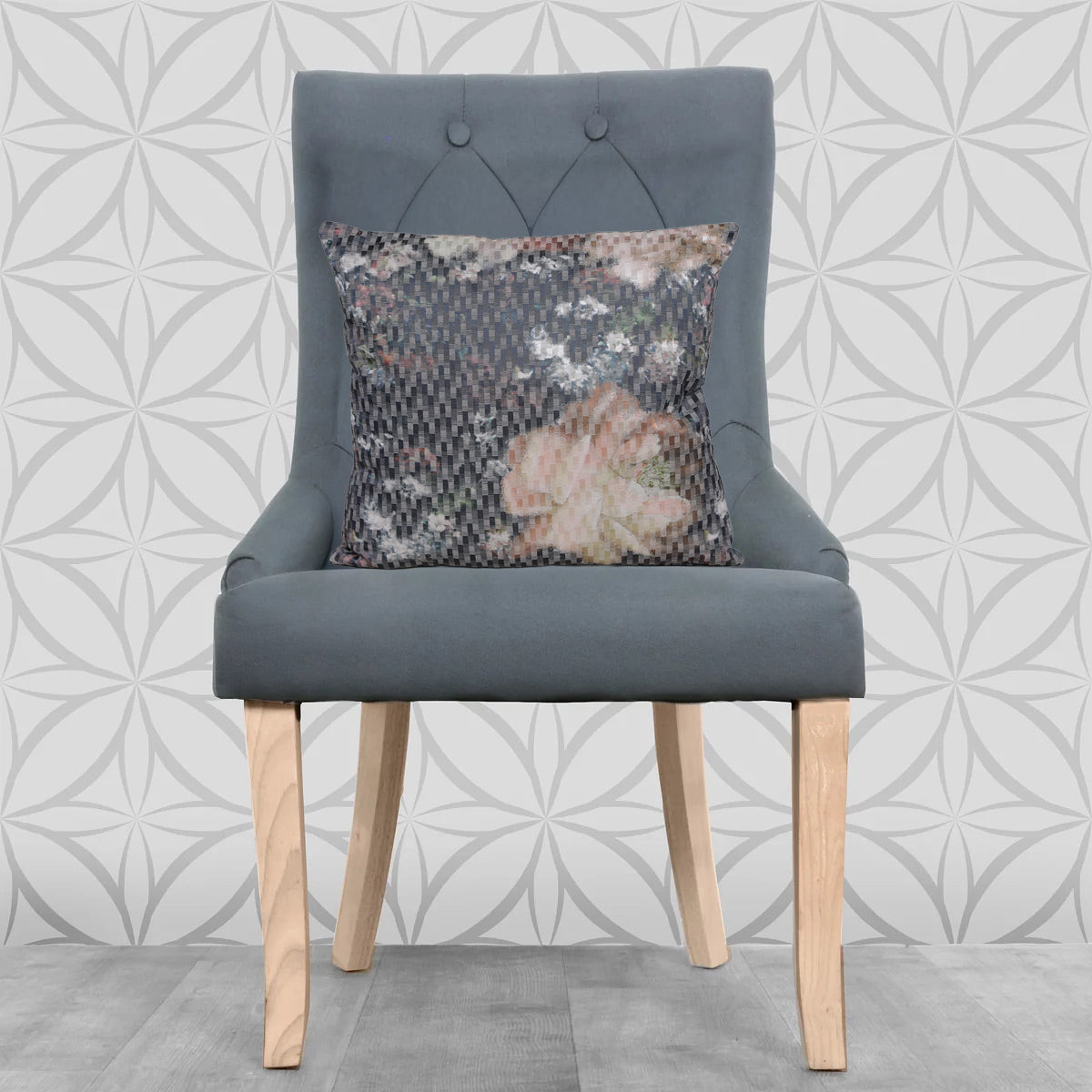 Lisa Pryde Luxury Textured Abstract Polyester Filled Cushion Collection