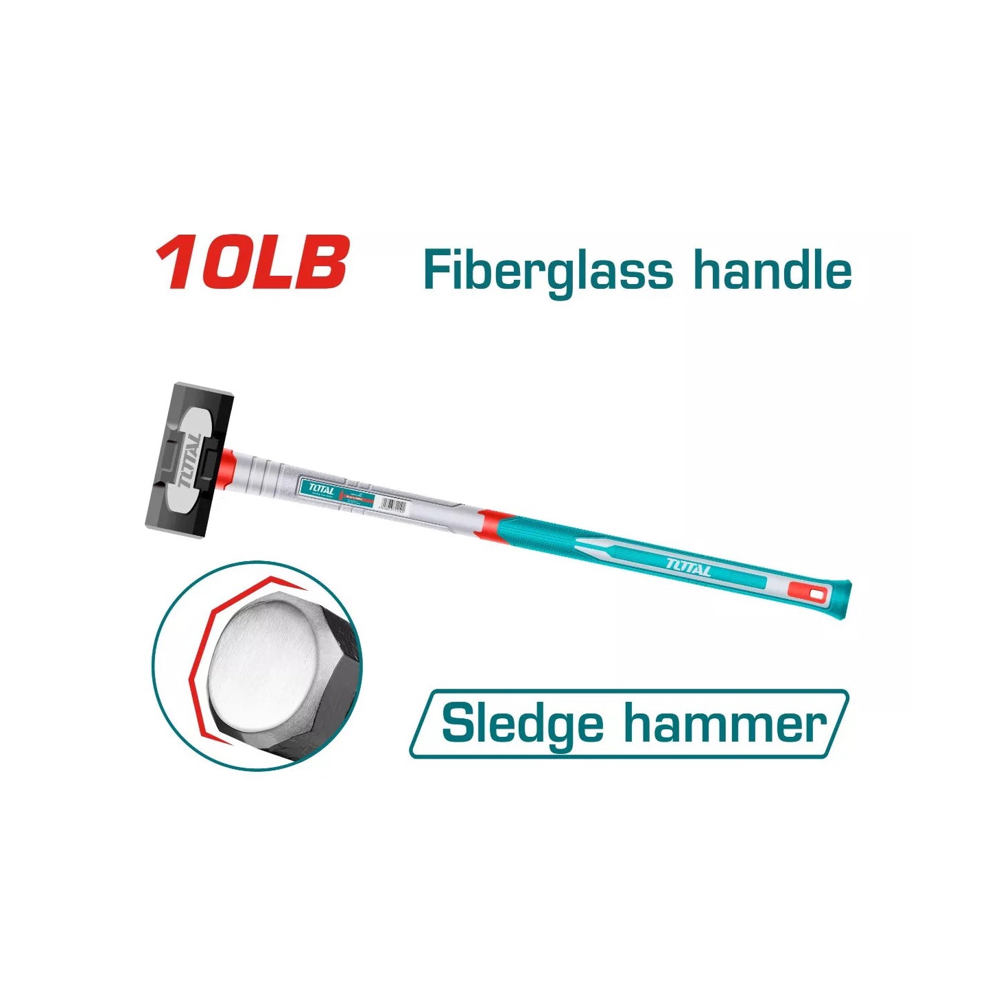 Total Sledge Hammer - 10lbs - THSM61498