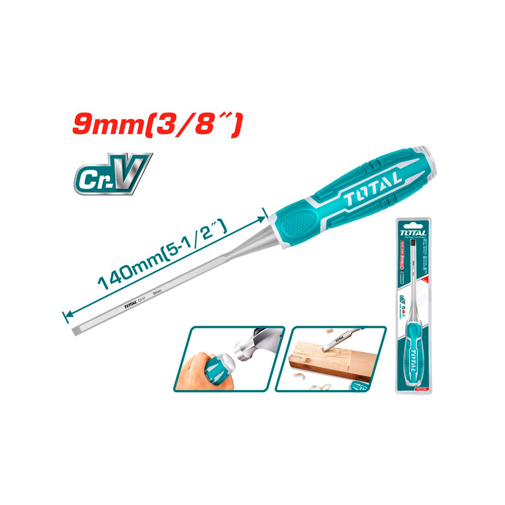 Total Wood Chisel - 9mm - THT4196