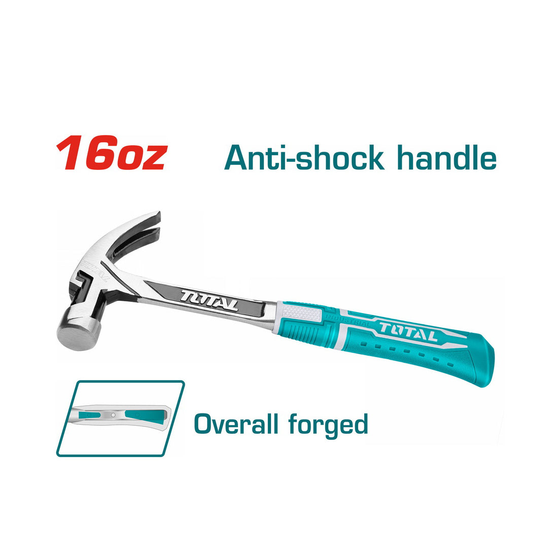 Total Claw Hammer - 16oz - THT7143166